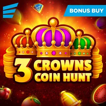 3 Crowns: Coin Hunt Slot — Winoly Casino AT