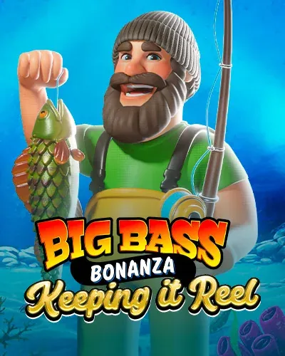 Big Bass Bonanza - Keeping it Reel Slot — Winoly Casino AT