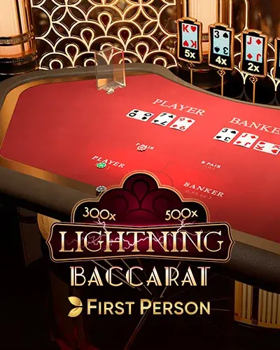 Winoly Casino AT: First Person Lightning Baccarat
