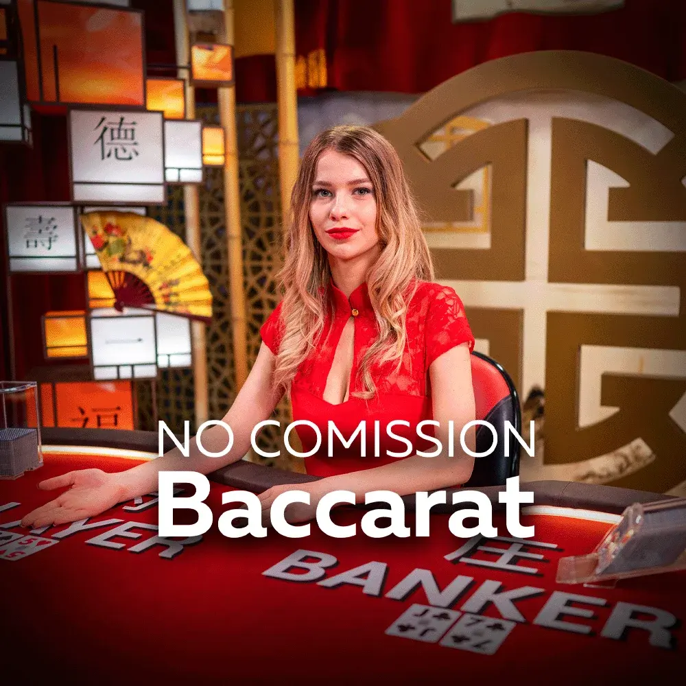 No Commission Baccarat Slot — Winoly Casino AT