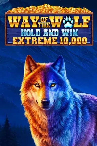 Way of the Wolf Hold and Win Extreme 10,000 Slot — Winoly Casino AT